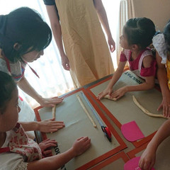 夏休み親子パン教室