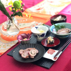 年末にはおせち料理レッスン