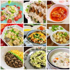こんなお料理が帰宅後１５分で作れるように！