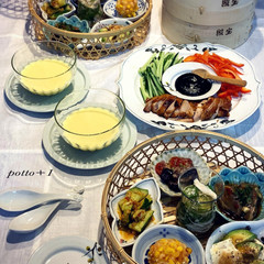夏の中華御膳レッスン