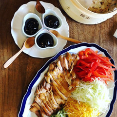 夏の中華御膳レッスン
もちもち春餅に好みの具を巻いて