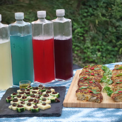 ガーデンパーティーでお出ししたKombucha