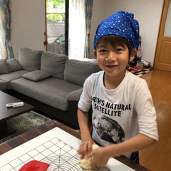 パン生地が変わっていくのをしっかり体験いただきました。