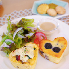 レッスン料は軽食込みのお値段です(6歳以上は+￥500)