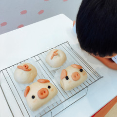 早く食べたくて待ちきれないよー！