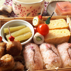 春の行楽弁当