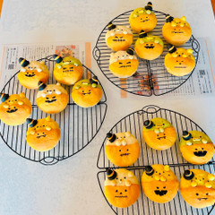 ハロウィンキャラも作るよ♪
