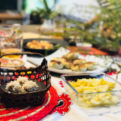 おうちで中華パーティ！ニラ饅頭の会