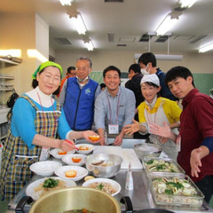 ご当地食材で創作料理
