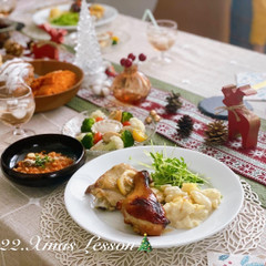 2022．《きのこ麹でクリスマスLesson》