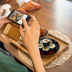 《手作りキムチの会》自分で巻いたキムチもキンパも最高♡