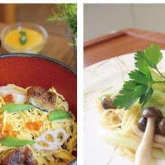 全部植物性のものばかり。
お野菜は、北海道有機無農薬野菜。
