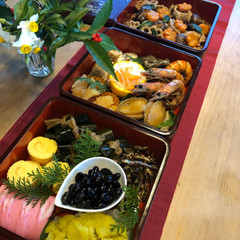 お節料理をみんなで作りましょう！