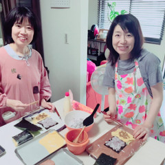 初めましての生徒さま同士意気投合!