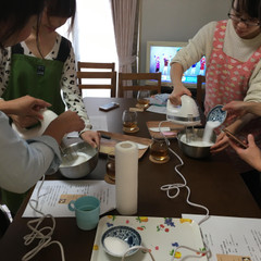 体験試食会は最大4人までOK！