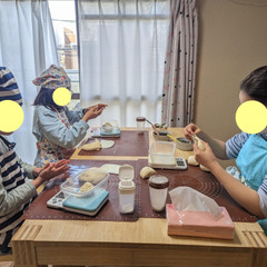 こどもパンくらぶの様子です。