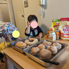 こどもパンくらぶの様子です。