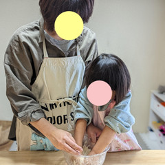 親子レッスンの様子です。