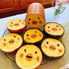 デコ食パンレッスン ひよこ