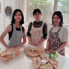 お友達同士でご参加の生徒さん達