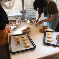 美味しいスコーンができますように♡
