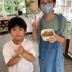 きょうだいの生徒様。毎回明るく元気に楽しんでくれます😊
