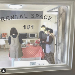 窓からの教室の様子です。見学も可能です。