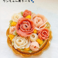 ワンちゃん用ケーキです。