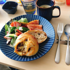 ご試食の一例です。講師が作ったパンをお召し上がりください。