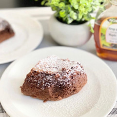蒸し焼きショコラ　チョコが濃厚でくせになるお味