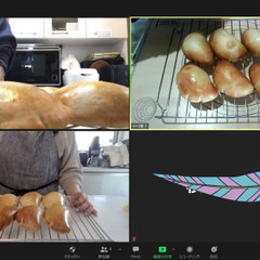 中級　クリームパン♪