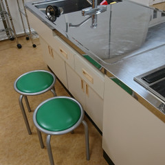 調理室でのレッスンはこんな場所です
