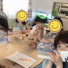 皆でわいわい楽しくレッスンしています