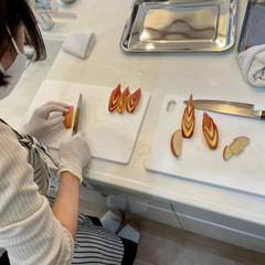 飾り切り🍎