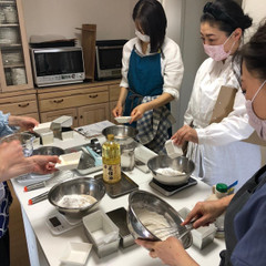 各自で作っていく実習形式のレッスンです