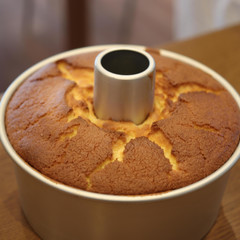 シフォンケーキ作り教室（定期的に開催しています。）