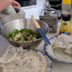 みんなで手分けして作りましょう。