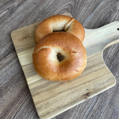 スペルト小麦ベーグル🥯