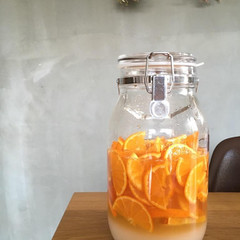 仕込んだ酵素ジュースは瓶ごとお持ち帰り。