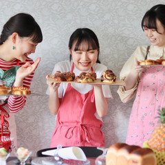 お友達同士でわいわい！