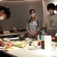 料理男子もご参加いただきました！イケメンですね、