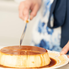 大きなプリン🍮