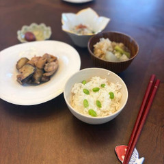 薬膳施膳師(資格)クラスのご飯