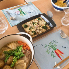普段使いにもおもてなしにも大活躍するお料理たち。