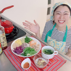 ベトナム料理のレッスンを少人数のオンライン制で開催しています