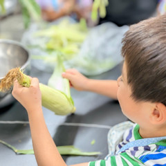お料理を通して子どもたちの非認知能力を伸ばします。
