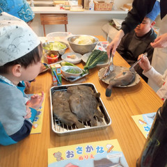 魚や野菜をたっぷり使った料理で健康な身体づくりを支援します。