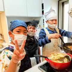 子ども食育レッスン　ご家庭への出張レッスンもできます。
