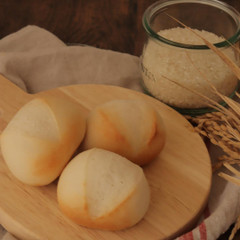 生米丸パン