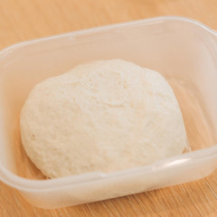 持ち帰り生地付き！お家でももう一度焼いていただけます(^^)